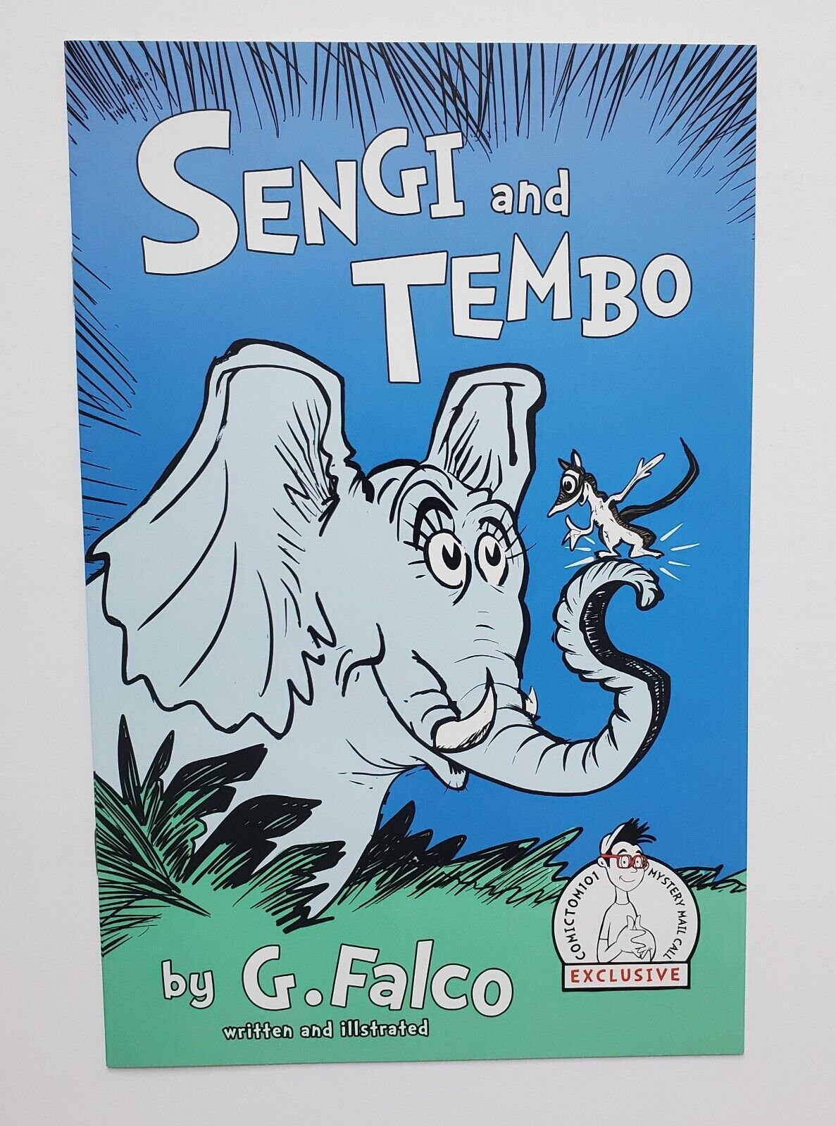 Sengi and Tembo #1 - ComicTom101 MMC Exclusive - Dr. Seuss "Horton" Homage