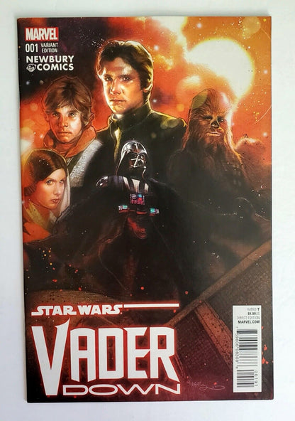 Star Wars Vader 1 Newbury Comics Variant