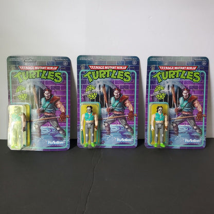Super 7 Teenage Mutant Ninja Turtles: Casey Jones Reaction Figure
