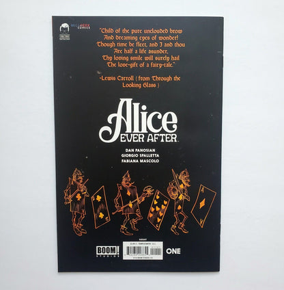 Alice Ever After # 1 - Ben Templesmith ComicTom Virgin Variant - LTD to 995