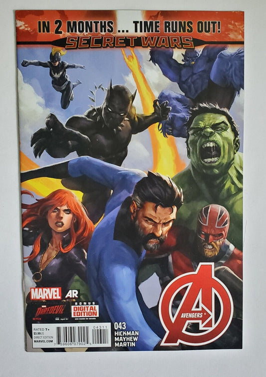 Avengers #43 MARVEL COMICS