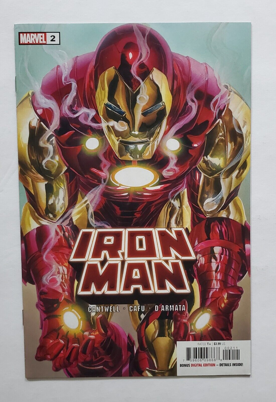 IRON MAN #2 Marvel Comics