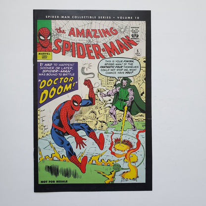 Spider-Man Collectible Series Volume  Five Marvel Comics 1st Doctor Doom