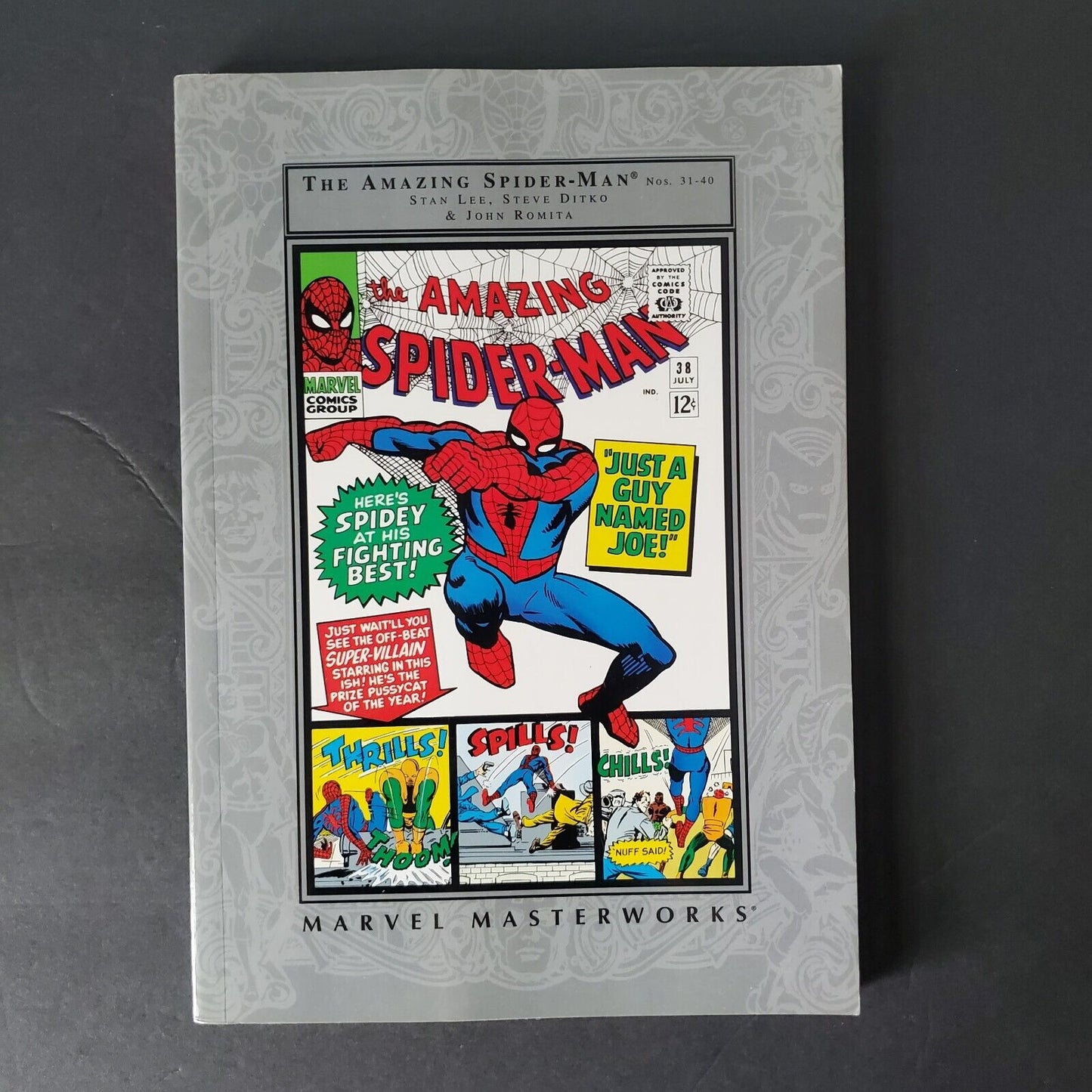 MARVEL MASTERWORKS:  The Amazing Spider-Man Vol 4 Stan Lee Steve Ditko #'s 31-40