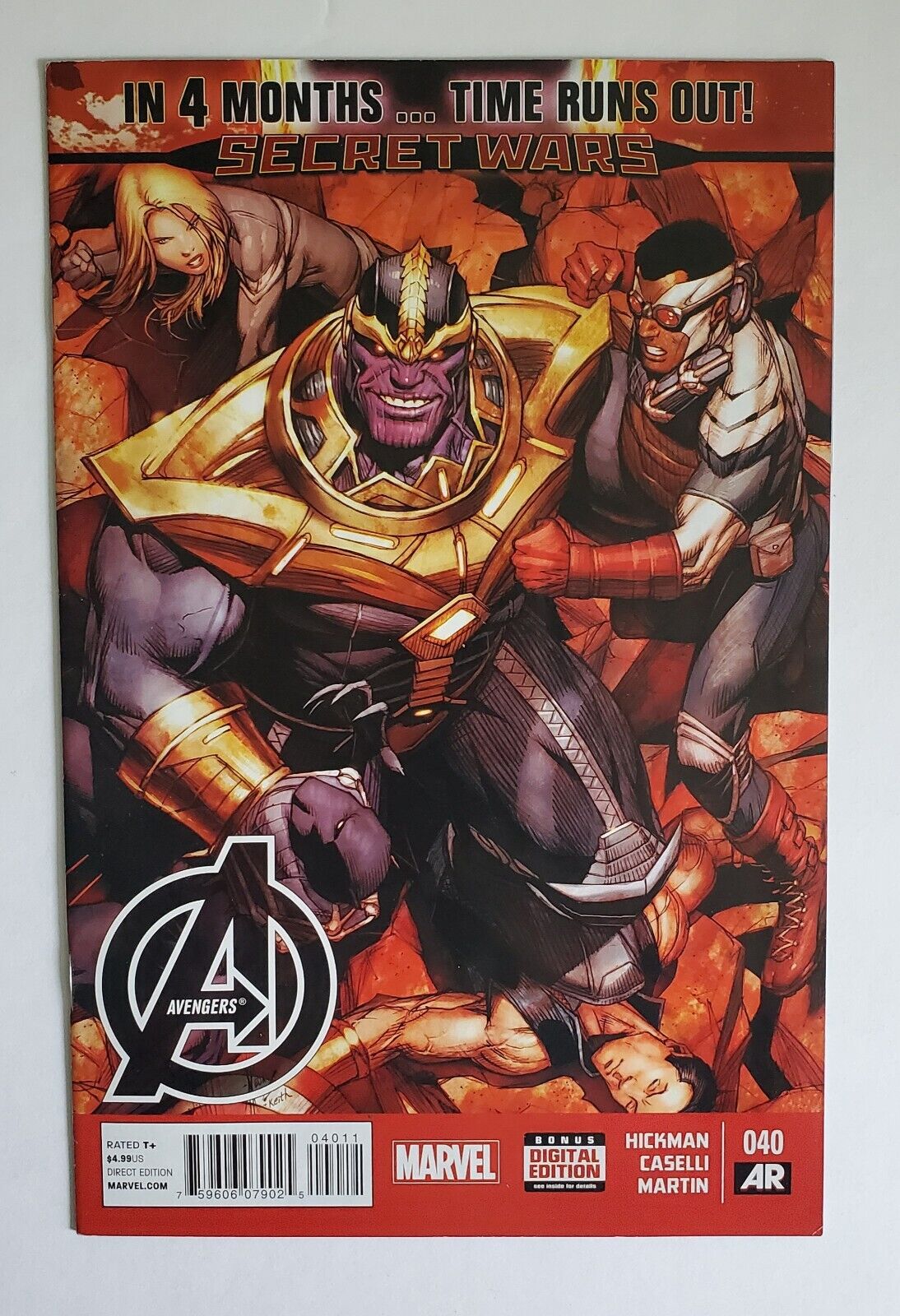 Avengers #40 MARVEL COMICS Thanos