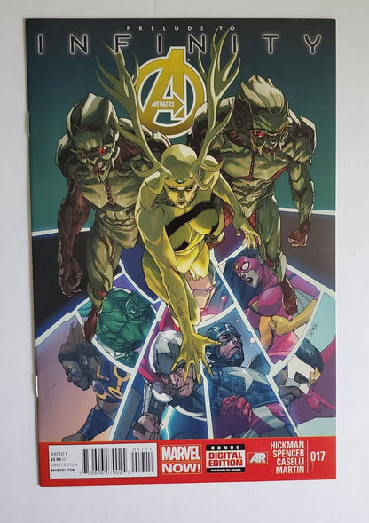 Avengers Infinity #17 MARVEL COMICS
