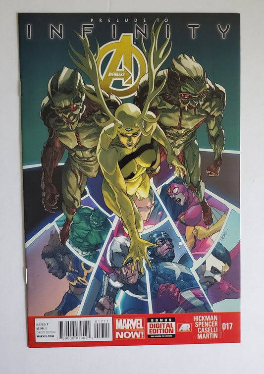 Avengers Infinity #17 MARVEL COMICS