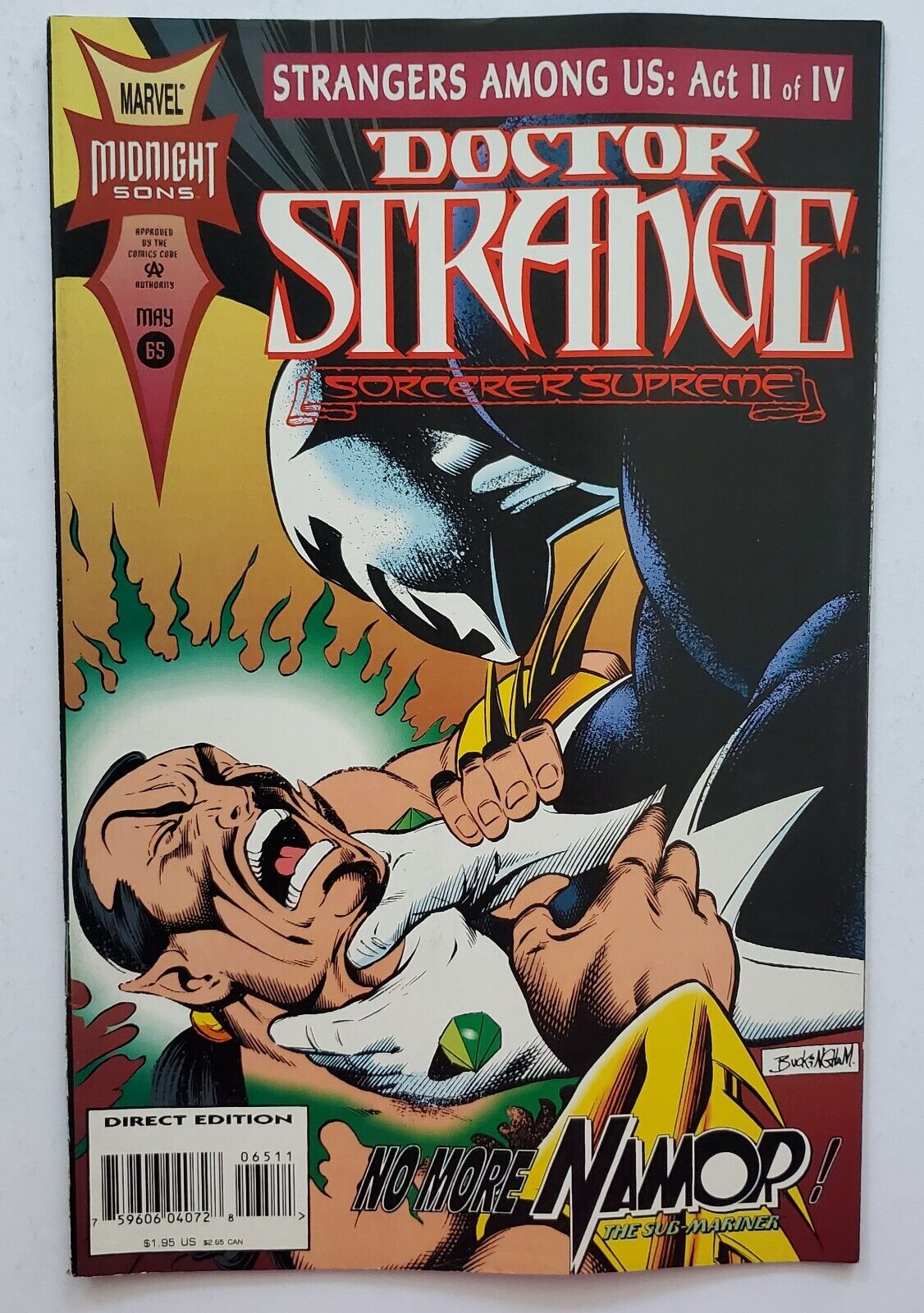 Doctor Strange #65 (1988-1994 Marvel 3rd Vol.)