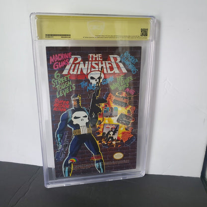 Ghost Rider #10 - Marvel Comics CBCS 8.0 OFF WHITE Signature HOWARD MACKIE. GOLD