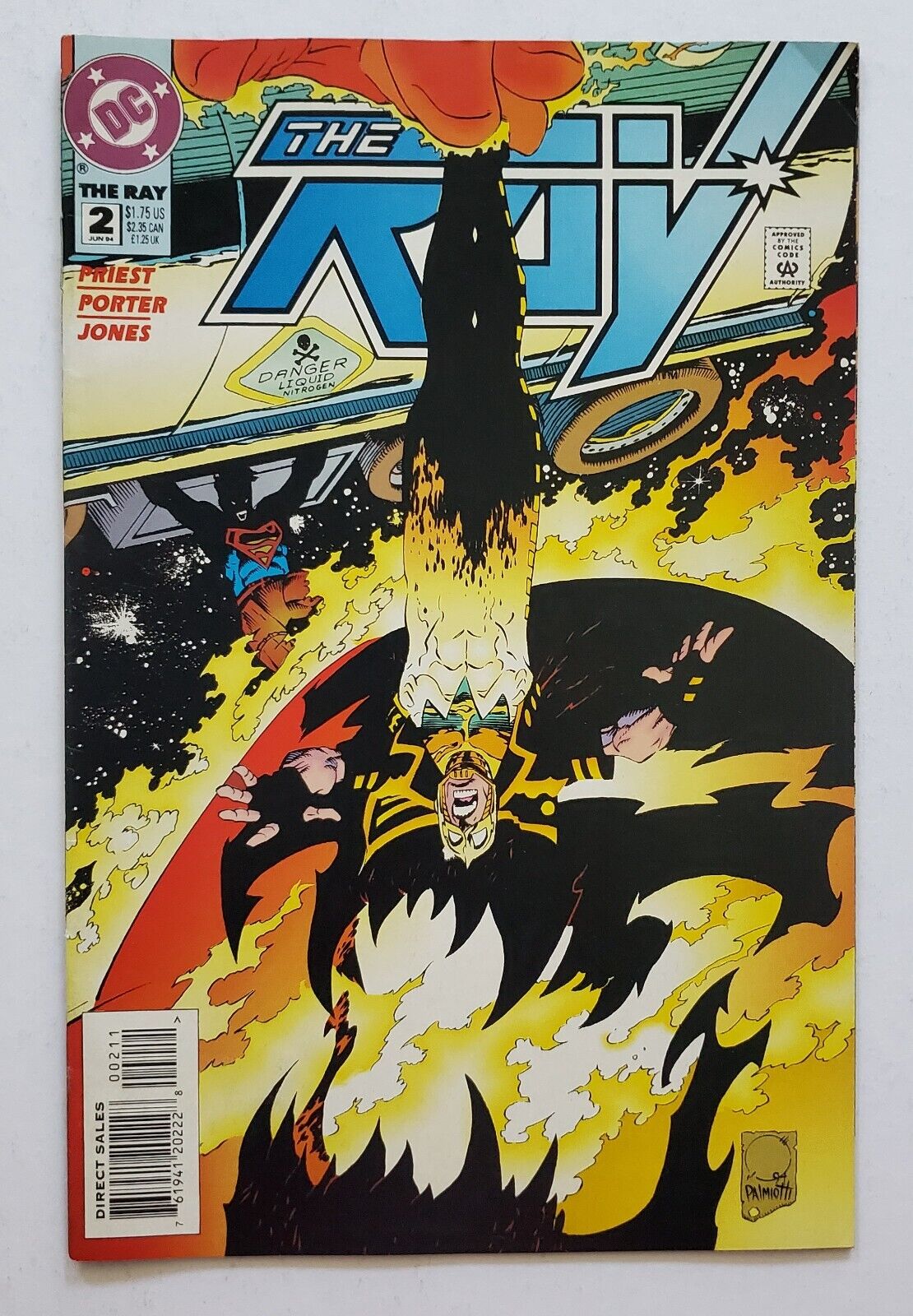 DC Comics "The Ray" #2