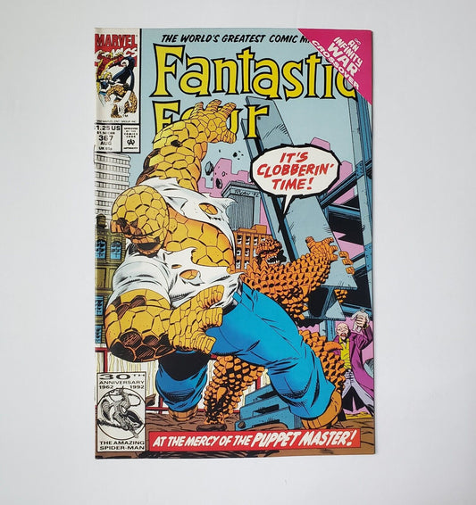 Fantastic Four #367 Comic Book 1992 Marvel Comics