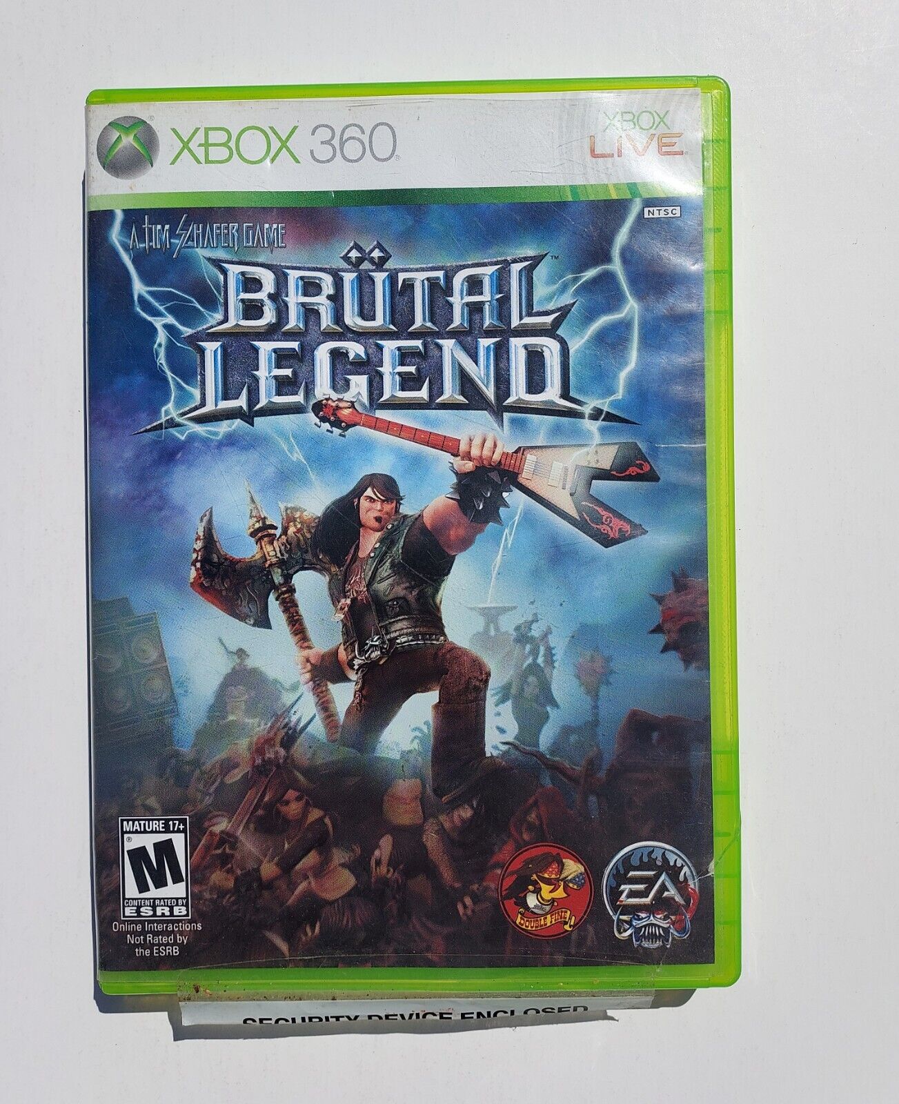 Brutal Legend (Microsoft Xbox 360 / Xbox One) Case only!