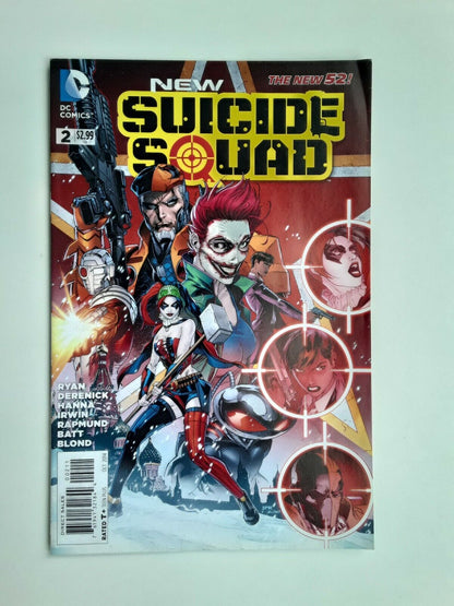 Batman & Suicide Squad Variant Lot NM 3 books, Suicide Squad #50 New 52 Dark!