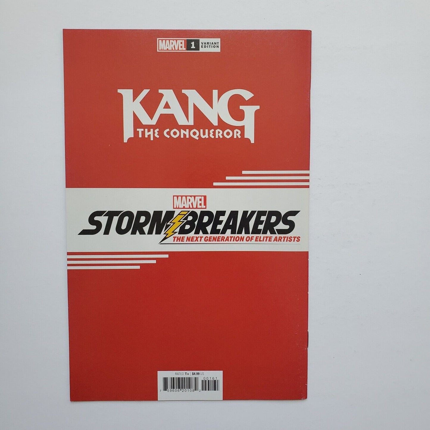 KANG THE CONQUEROR #1 CASSARA STORMBREAKERS VARIANT MARVEL 2021