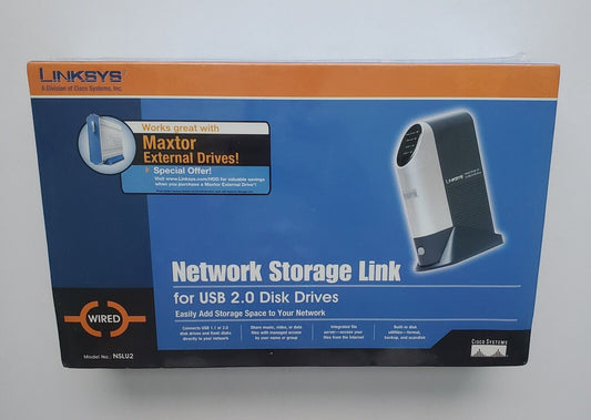 New Sealed Cisco Linksys Model No: EZXS88W 10/100 Mbps 8-Port Workgroup Switch