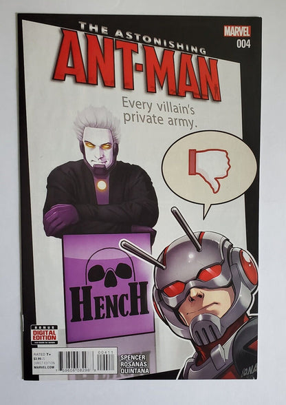 Astonishing Ant-Man #4 Marvel Comics