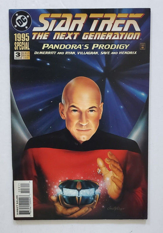 Star Trek The Next Generation Pandora's Prodigy #3 DC Comic