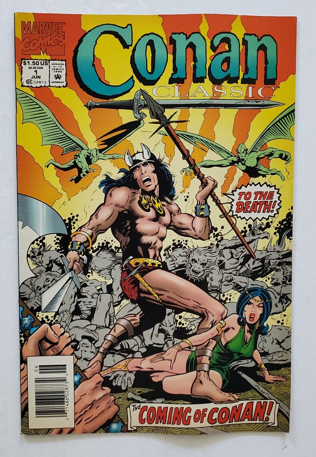 Conan Classic #1 Marvel Comics Newsstand