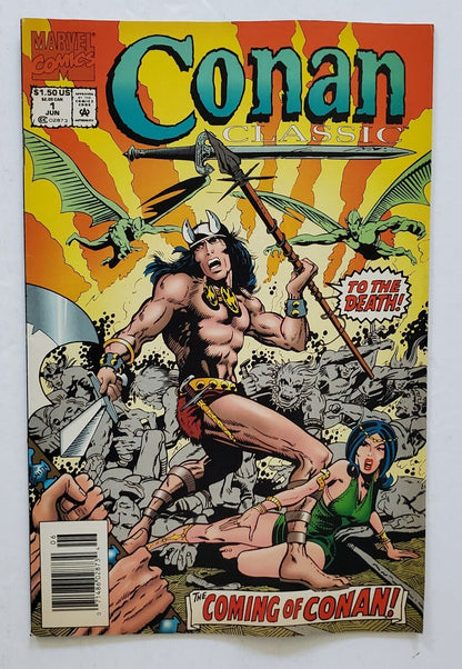 Conan Classic #1 Marvel Comics Newsstand