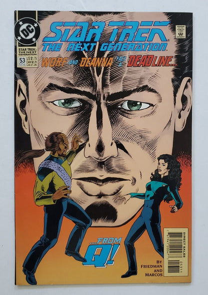 Star Trek The Next Generation #53 DC Comic