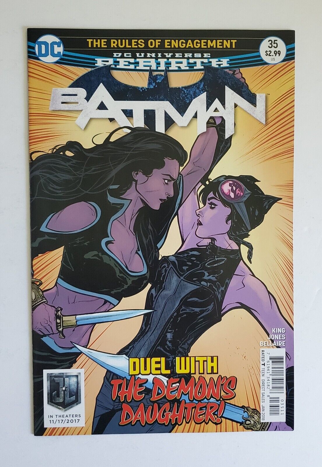 Batman # 35 (DC New 52)