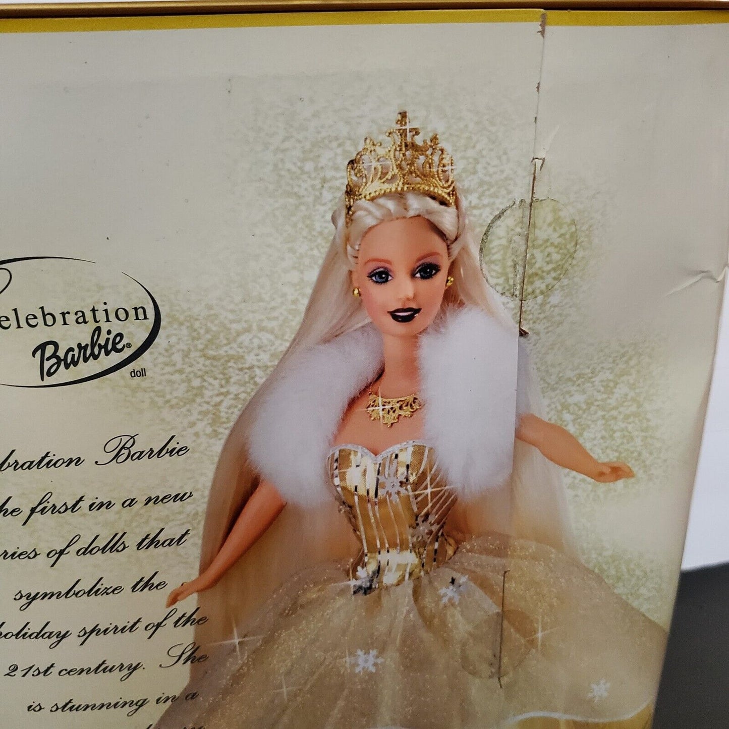 Barbie Doll Celebration 2000 Special Edition By Mattel New In Box.