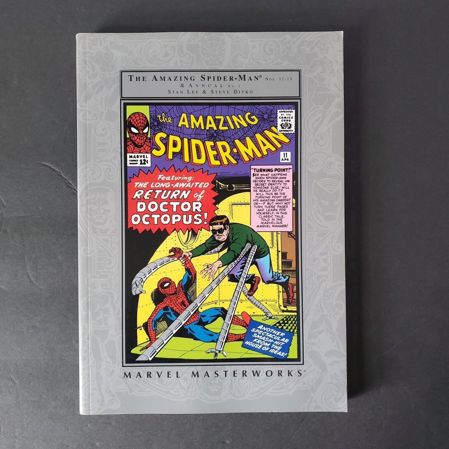 MARVEL MASTERWORKS:  The Amazing Spider-Man Vol 2 Stan Lee Steve Ditko #'s 11-19