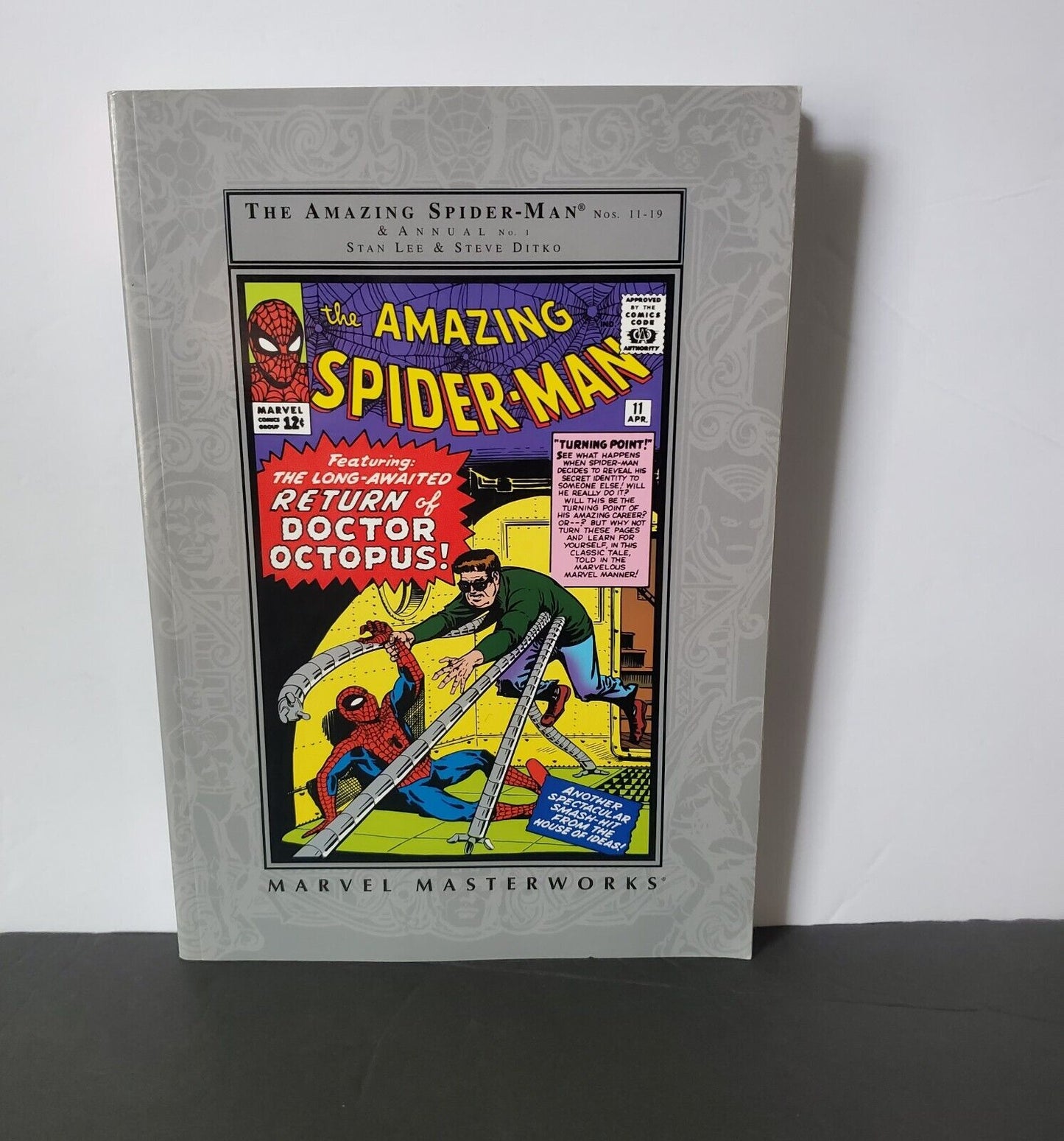 MARVEL MASTERWORKS:  The Amazing Spider-Man Vol 2 Stan Lee Steve Ditko #'s 11-19