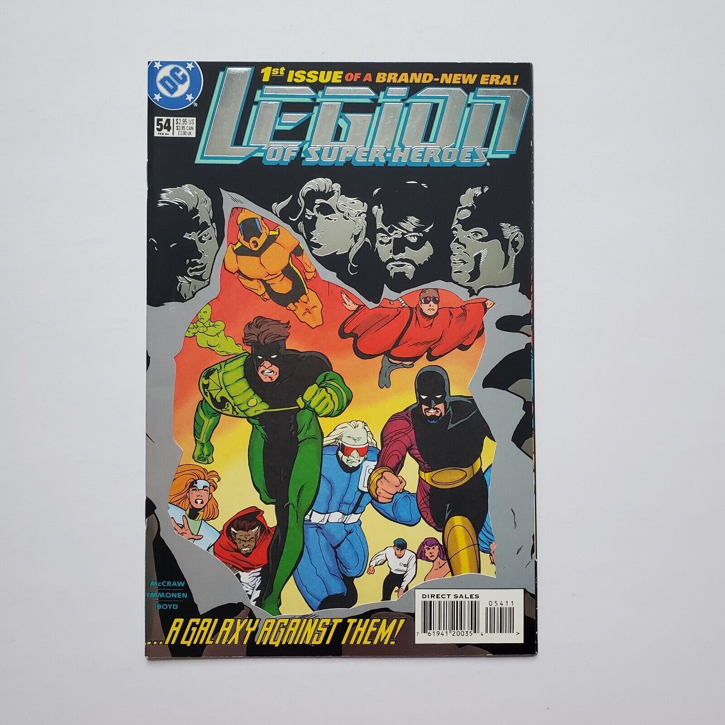 Legion of Super-Heroes [4th Series] #54 (DC, February 1994)