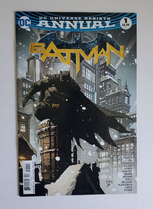 Batman Annual #1 (DC New 52)