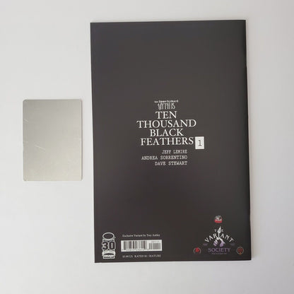 TEN THOUSAND BLACK FEATHERS #1 Bone Orchard Mythos Exclusive T. Antley
