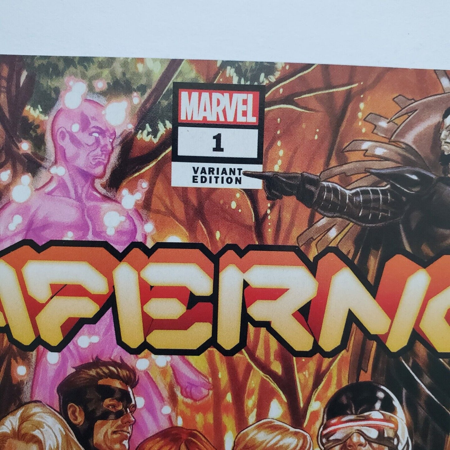 Inferno #1 wrap around cover (2021 Marvel) Brooks Variant