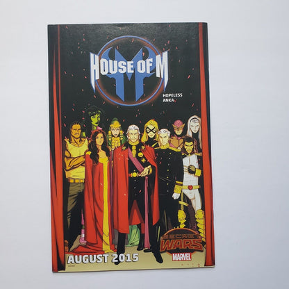 Marvel Free Previews Secret Wars #2 2015 House Of M New