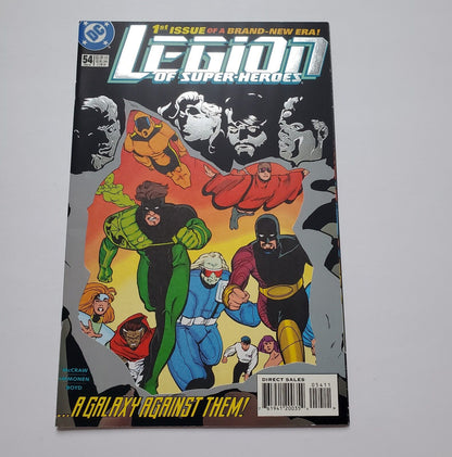 Legion of Super-Heroes [4th Series] #54 (DC, February 1994)