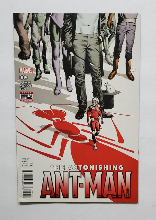 Astonishing Ant-Man #'9 Marvel Comics