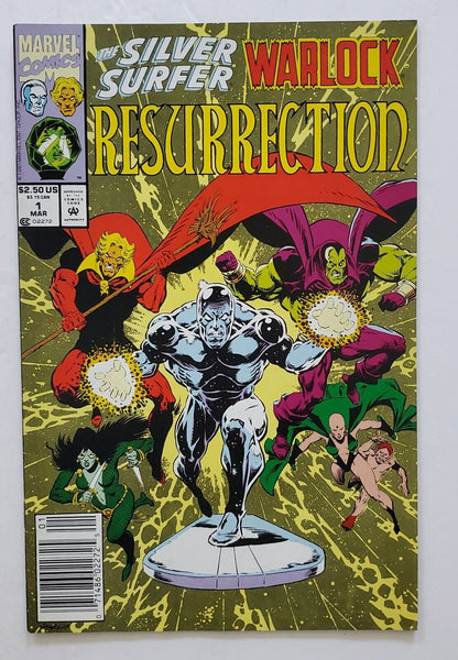 Silver Surfer / Warlock: Resurrection #1 Mar. 1993 Marvel Comics