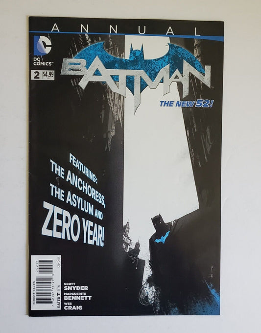 Batman Annual  # 2 (DC New 52)