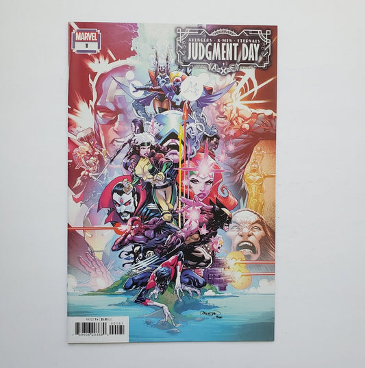 AXE Judgement Day #1 Gleason Variant