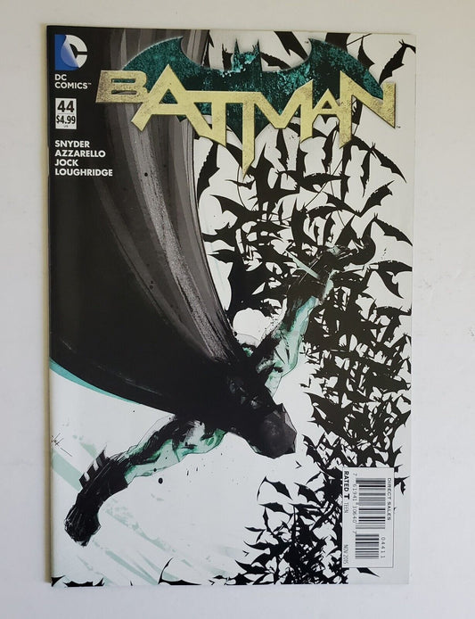 Batman Comic #44 (2015). Scott Snyder, Brian Azzarello, Jock. Comic