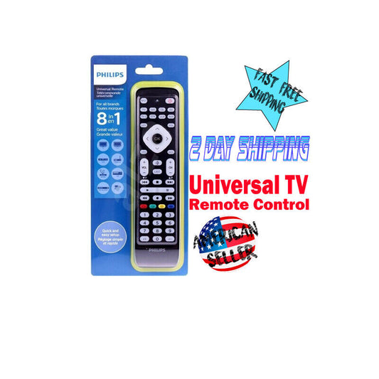 New universal PHILLIPS TV Remote for Samsung/Panasonic/TCL/PHILIPS/TOSHIBA/VC US