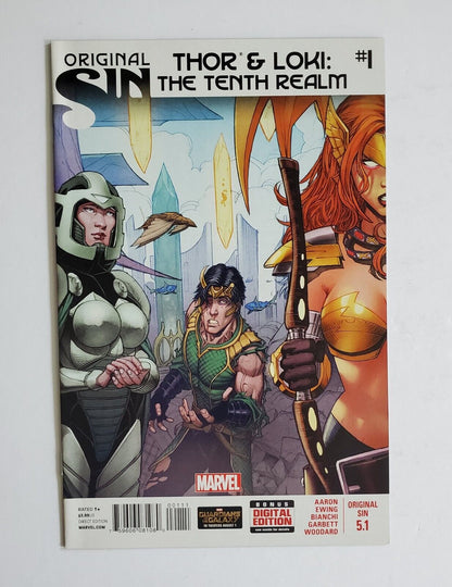 Original Sin #5.1 & 5.2 Thor & Loki The Tenth Realm #1 Angela's On Both Covers.