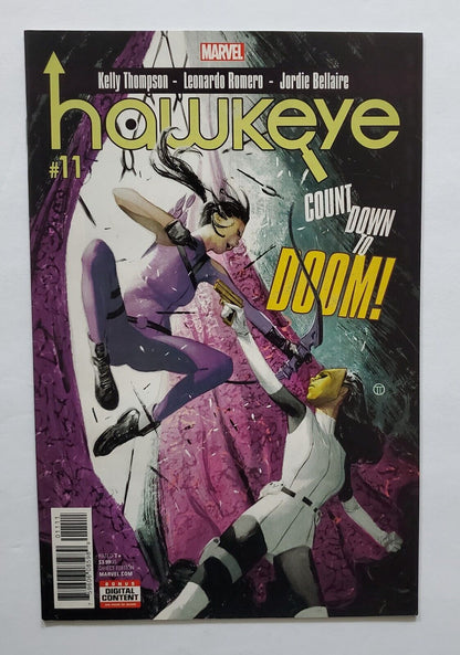 Hawkeye # 11 Marvel Comics Countdown To Doom.