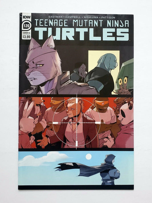 Teenage Mutant Ninja Turtles #120