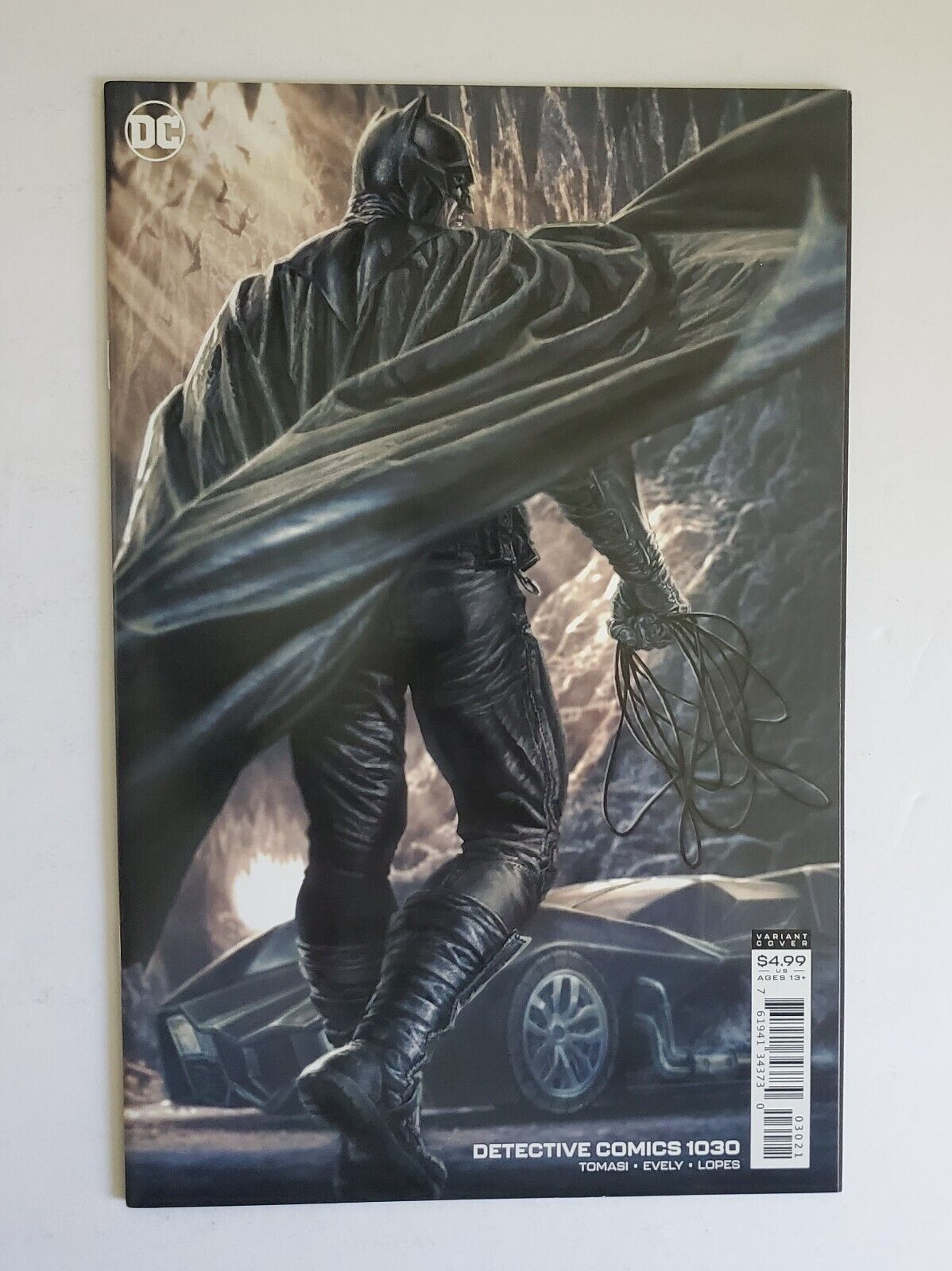 Detective Comics #1,030 DC Comics Batman & The Batmobile.