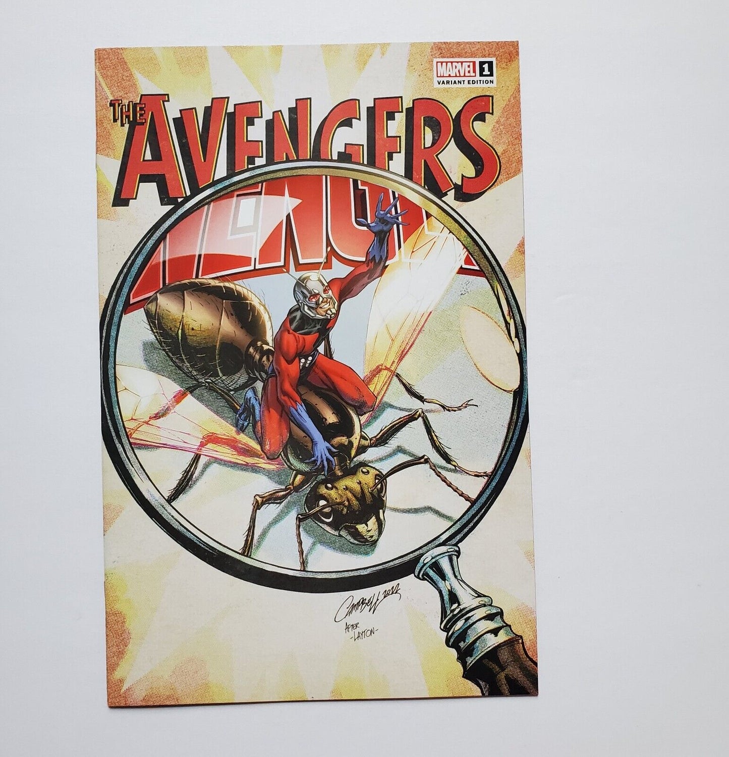 All-Out Avengers #1E  Marvel Comics 2022  1/200 Limited Variant