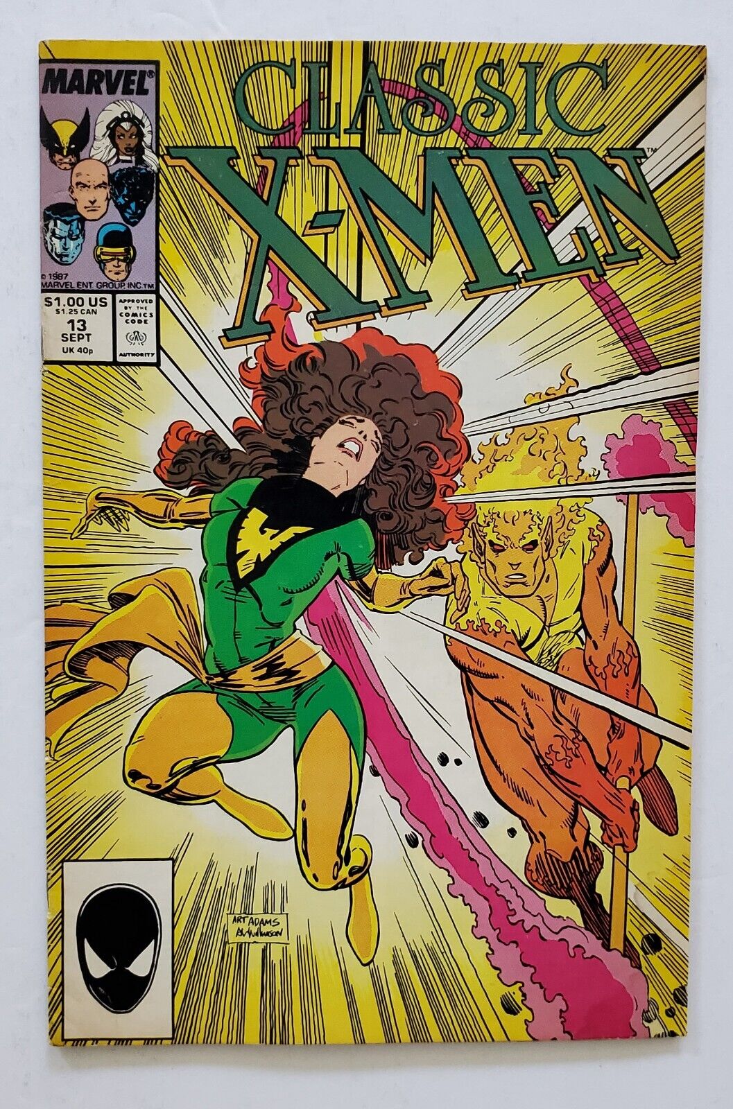 CLASSIC X-MEN (1986 Series) #13