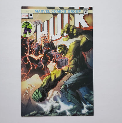 Hulk #6UNKNOWN.A  MARVEL Comics 2022 Variant