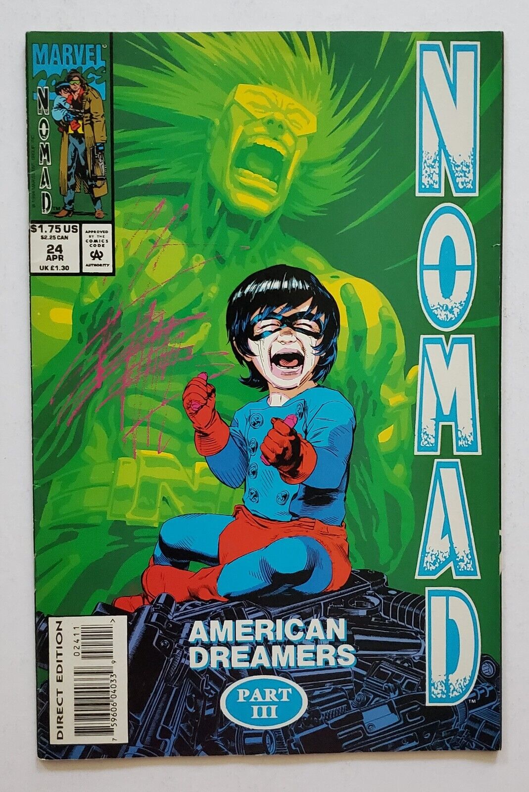 Nomad #24 (1994) Marvel Comics