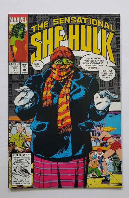 Sensational She-Hulk 1992 #44