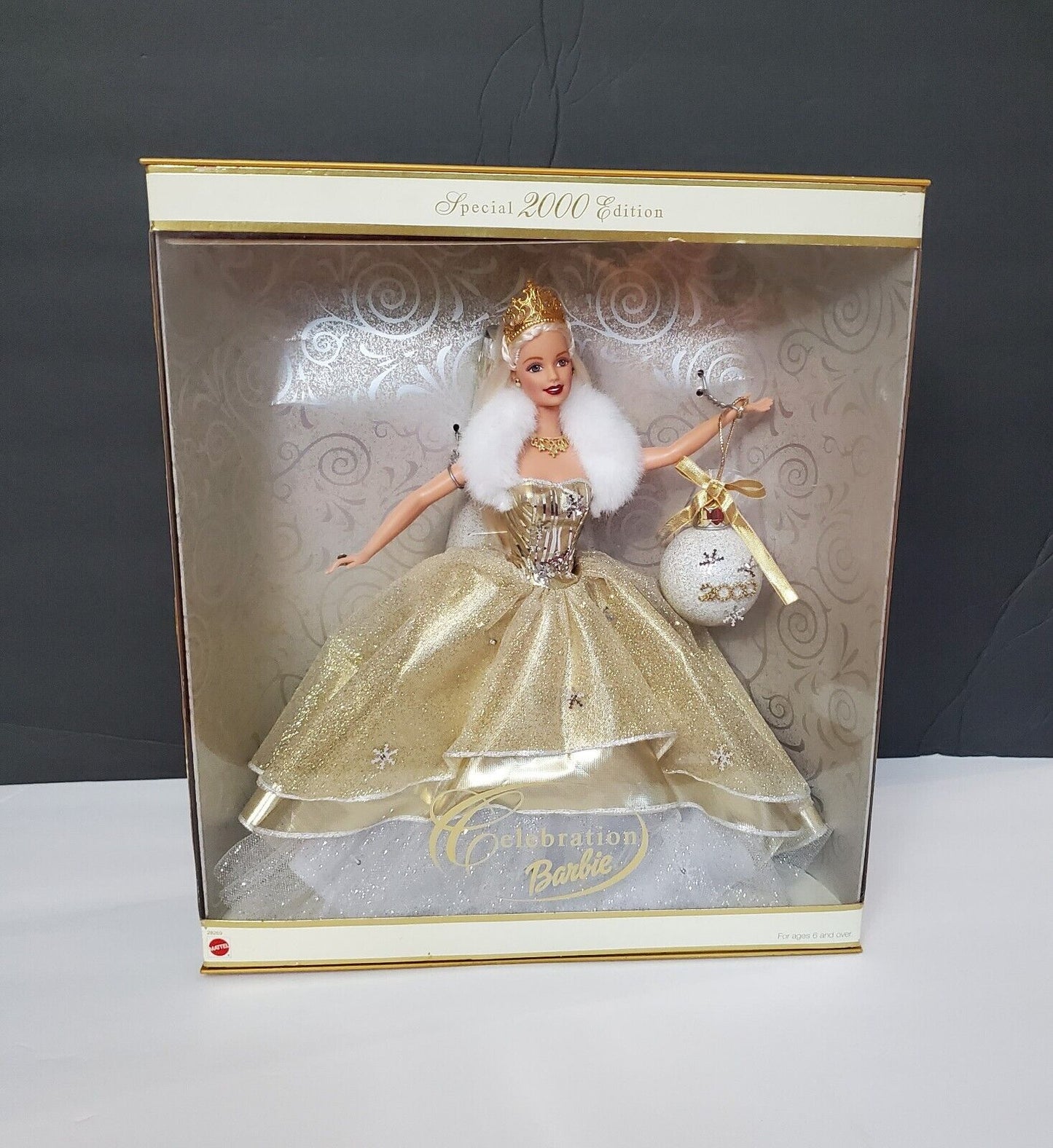 Barbie Doll Celebration 2000 Special Edition By Mattel New In Box.